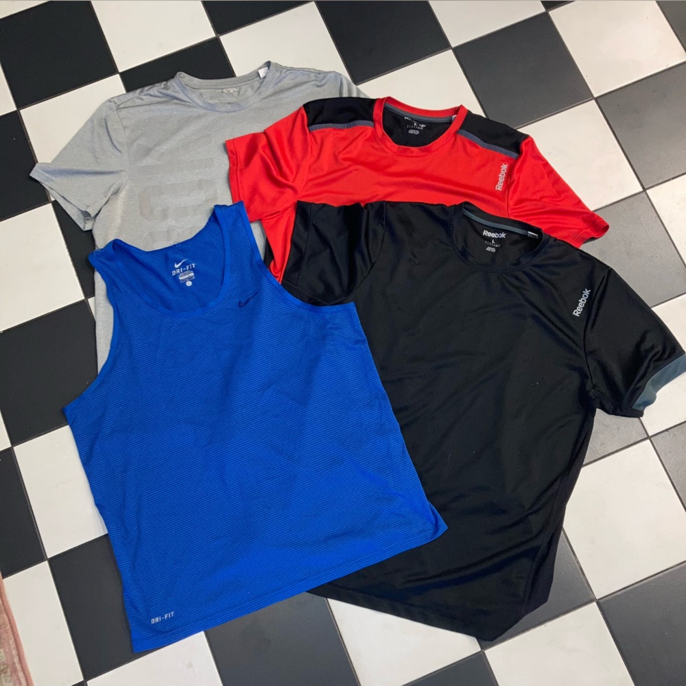 4 Sport Work Out Tops